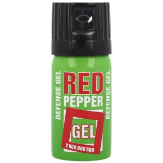 Gaz pieprzowy Sharg Defence Green Gel 2mln SHU 40ml Cone (10040-C)