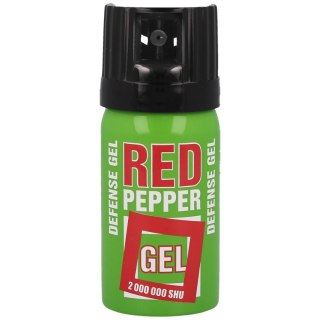 Gaz pieprzowy Sharg Defence Green Gel 2mln SHU 40ml Stream (10040-S)