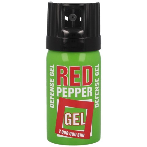Gaz pieprzowy Sharg Defence Green Gel 2mln SHU 40ml Stream (10040-S)