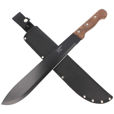 Maczeta Herbertz CJH Heavy Dark Wood, Black 420 (150736) Maczeta Herbertz CJH Heavy Dark Wood, Black 420 (150736)