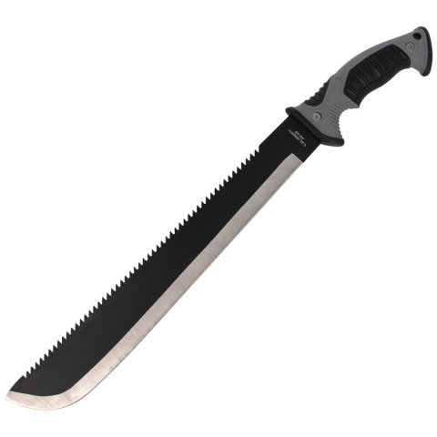 Maczeta Herbertz CJH Trialing Grey Rubber/Black ABS, Two-Tone 420 (158235) Maczeta Herbertz CJH Trialing Grey Rubber/Black ABS, Two-Tone 420 (158235)