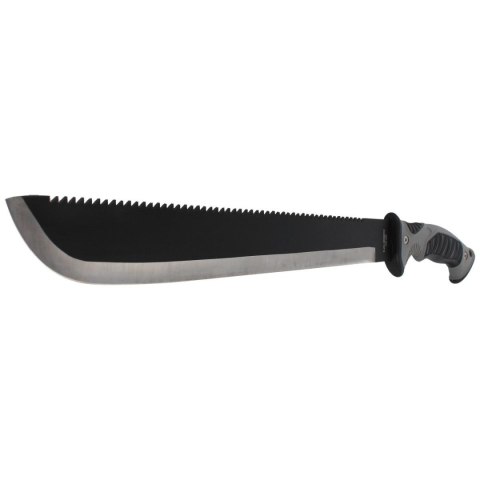 Maczeta Herbertz CJH Trialing Grey Rubber/Black ABS, Two-Tone 420 (158235) Maczeta Herbertz CJH Trialing Grey Rubber/Black ABS, Two-Tone 420 (158235)
