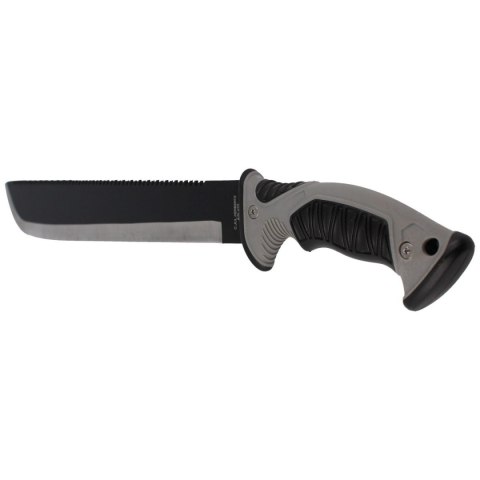 Maczeta Herbertz CJH Trialing Grey Rubber/Black ABS, Two-Tone 420 (158235) Maczeta Herbertz CJH Trialing Grey Rubber/Black ABS, Two-Tone 420 (158235)