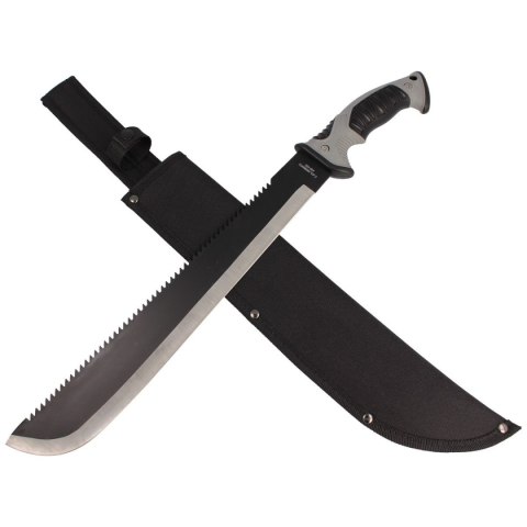 Maczeta Herbertz CJH Trialing Grey Rubber/Black ABS, Two-Tone 420 (158235) Maczeta Herbertz CJH Trialing Grey Rubber/Black ABS, Two-Tone 420 (158235)