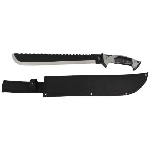 Maczeta Herbertz CJH Trialing Grey Rubber/Black ABS, Two-Tone 420 (158235) Maczeta Herbertz CJH Trialing Grey Rubber/Black ABS, Two-Tone 420 (158235)