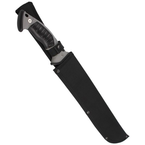 Maczeta Herbertz CJH Trialing Grey Rubber/Black ABS, Two-Tone 420 (158235) Maczeta Herbertz CJH Trialing Grey Rubber/Black ABS, Two-Tone 420 (158235)