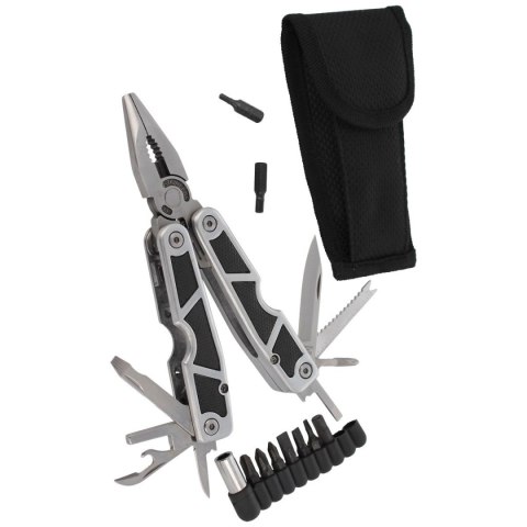 MultiTool Herbertz Solingen Rubber / Aluminium (108100) MultiTool Herbertz Solingen Rubber / Aluminium (108100)