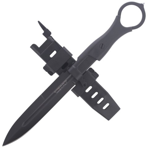 Nóż Extrema Ratio Misericordia Black FRN, Black N690 (04.1000.0479/BLK/CIV)