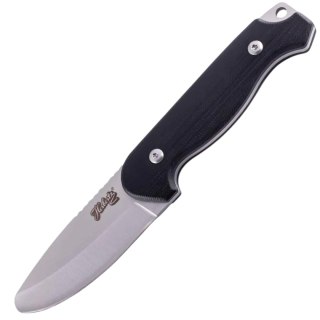 Nóż Herbertz CJH Dla Dzieci Black G10, Satin AISI440 (53061)