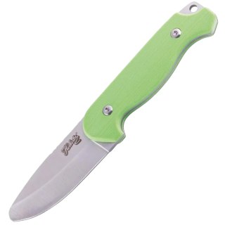 Nóż Herbertz CJH Dla Dzieci Green G10, Satin AISI440 (53063)