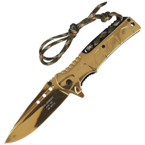 Nóż Herbertz Solingen Golden Drop Point Folder (567112) Nóż Herbertz Solingen Golden Drop Point Folder (567112)
