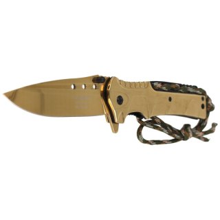 Nóż Herbertz Solingen Golden Drop Point Folder (567112)