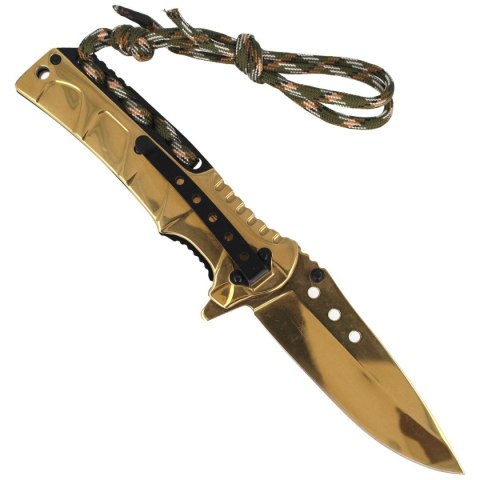 Nóż Herbertz Solingen Golden Drop Point Folder (567112) Nóż Herbertz Solingen Golden Drop Point Folder (567112)