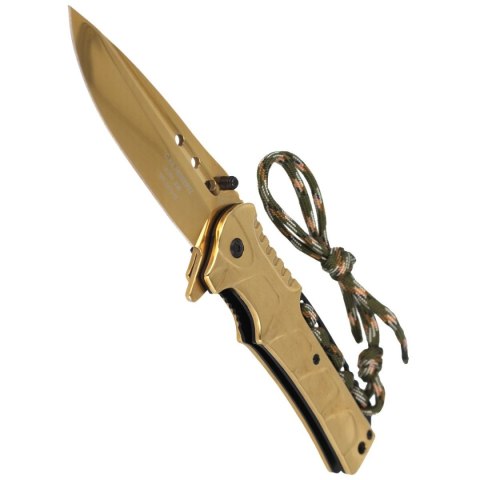 Nóż Herbertz Solingen Golden Drop Point Folder (567112) Nóż Herbertz Solingen Golden Drop Point Folder (567112)