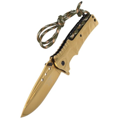Nóż Herbertz Solingen Golden Drop Point Folder (567112) Nóż Herbertz Solingen Golden Drop Point Folder (567112)