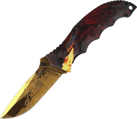 Nóż Herbertz Solingen motyw 3D, Dragon 83mm (585112) Nóż Herbertz Solingen motyw 3D, Dragon 83mm (585112)