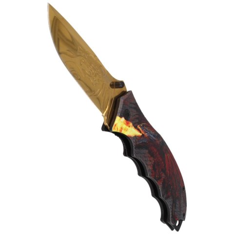 Nóż Herbertz Solingen motyw 3D, Dragon 83mm (585112) Nóż Herbertz Solingen motyw 3D, Dragon 83mm (585112)