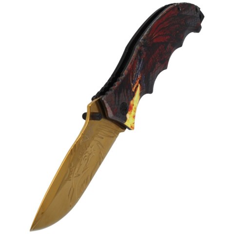 Nóż Herbertz Solingen motyw 3D, Dragon 83mm (585112) Nóż Herbertz Solingen motyw 3D, Dragon 83mm (585112)