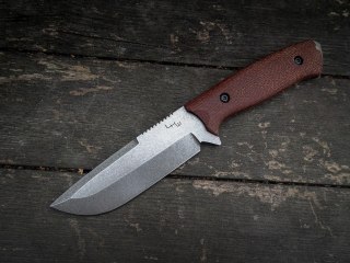 Nóż LKW Hundur Micarta
