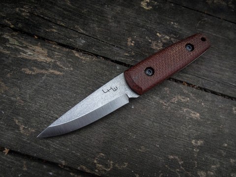 Nóż LKW Mini Pukko Micarta Nóż LKW Mini Pukko Micarta