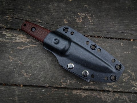 Nóż LKW Mini Pukko Micarta Nóż LKW Mini Pukko Micarta