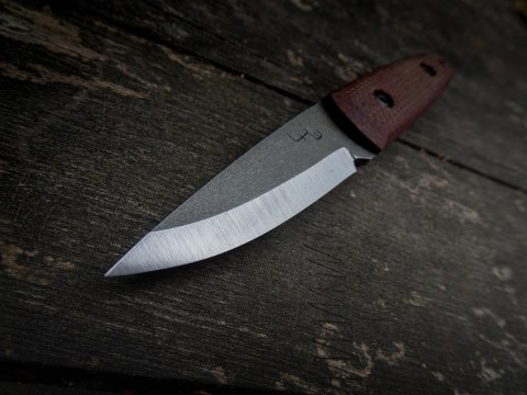 Nóż LKW Mini Pukko Micarta Nóż LKW Mini Pukko Micarta