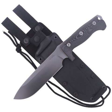 Nóż LionSteel Black Micarta, Satin Blade (M7 MS) Nóż LionSteel Black Micarta, Satin Blade (M7 MS)