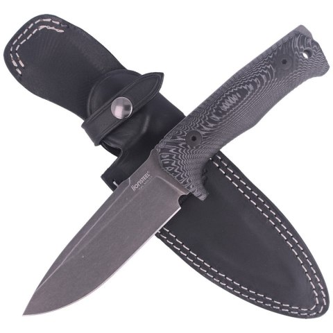 Nóż LionSteel Tactical Black Micarta, PVD / Stone Washed Niolox by Molletta (T5B MI) Nóż LionSteel Tactical Black Micarta, PVD / Stone Washed Niolox by Molletta (T5B MI)