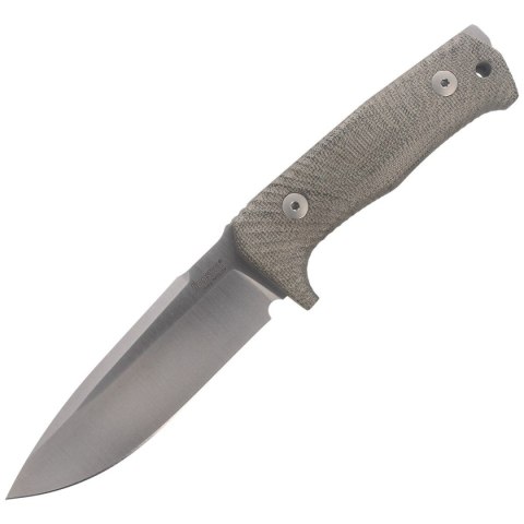 Nóż LionSteel Tactical Green Canvas Micarta, Satin Niolox by Molletta (T5 CVG) Nóż LionSteel Tactical Green Canvas Micarta, Satin Niolox by Molletta (T5 CVG)