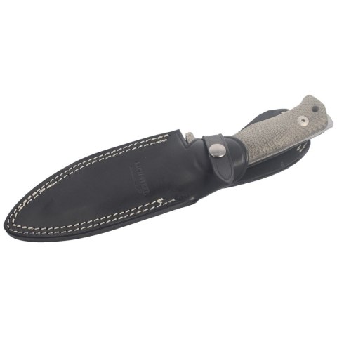 Nóż LionSteel Tactical Green Canvas Micarta, Satin Niolox by Molletta (T5 CVG) Nóż LionSteel Tactical Green Canvas Micarta, Satin Niolox by Molletta (T5 CVG)
