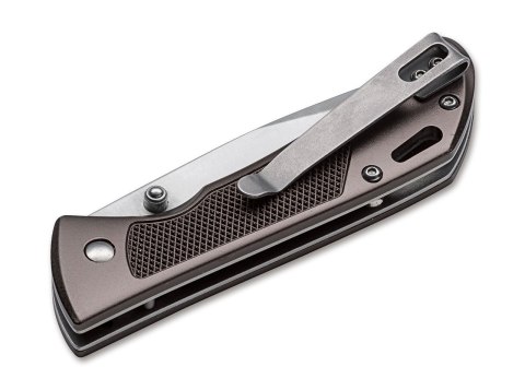 Nóż Magnum Advance Checkering Dark Bronze