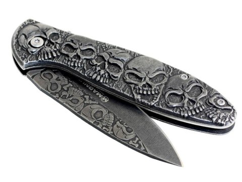 Nóż Magnum Dia de los muertos