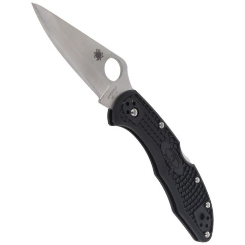 Nóż Spyderco Delica 4 FRN Black Plain (C11PBK) Nóż Spyderco Delica 4 FRN Black Plain (C11PBK)