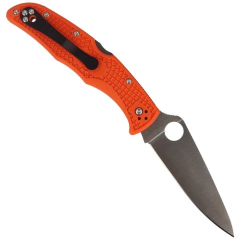 Nóż Spyderco Endura 4 FRN Orange Flat Ground Plain (C10FPOR) Nóż Spyderco Endura 4 FRN Orange Flat Ground Plain (C10FPOR)