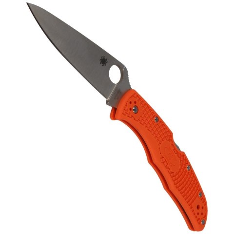 Nóż Spyderco Endura 4 FRN Orange Flat Ground Plain (C10FPOR) Nóż Spyderco Endura 4 FRN Orange Flat Ground Plain (C10FPOR)