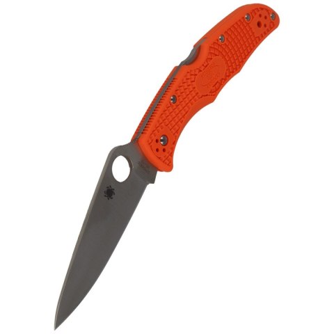 Nóż Spyderco Endura 4 FRN Orange Flat Ground Plain (C10FPOR) Nóż Spyderco Endura 4 FRN Orange Flat Ground Plain (C10FPOR)