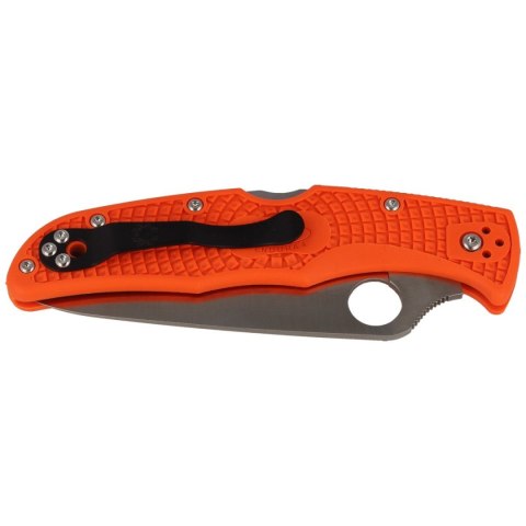 Nóż Spyderco Endura 4 FRN Orange Flat Ground Plain (C10FPOR) Nóż Spyderco Endura 4 FRN Orange Flat Ground Plain (C10FPOR)
