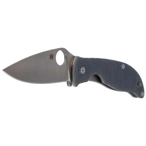 Nóż Spyderco Polestar G-10 Grey / BD1 Plain (C220GPGY) Nóż Spyderco Polestar G-10 Grey / BD1 Plain (C220GPGY)