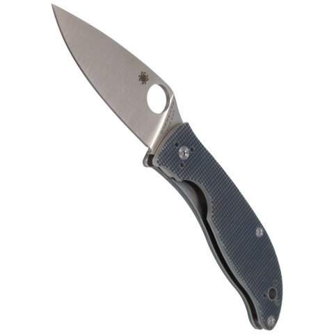 Nóż Spyderco Polestar G-10 Grey / BD1 Plain (C220GPGY) Nóż Spyderco Polestar G-10 Grey / BD1 Plain (C220GPGY)