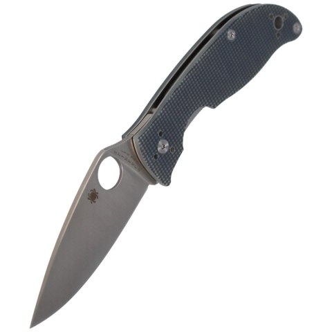 Nóż Spyderco Polestar G-10 Grey / BD1 Plain (C220GPGY) Nóż Spyderco Polestar G-10 Grey / BD1 Plain (C220GPGY)