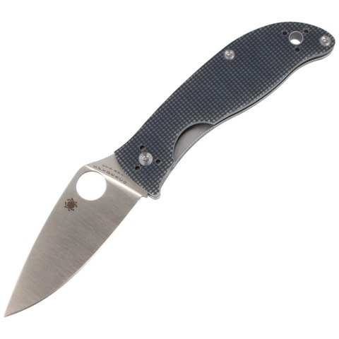 Nóż Spyderco Polestar G-10 Grey / BD1 Plain (C220GPGY) Nóż Spyderco Polestar G-10 Grey / BD1 Plain (C220GPGY)