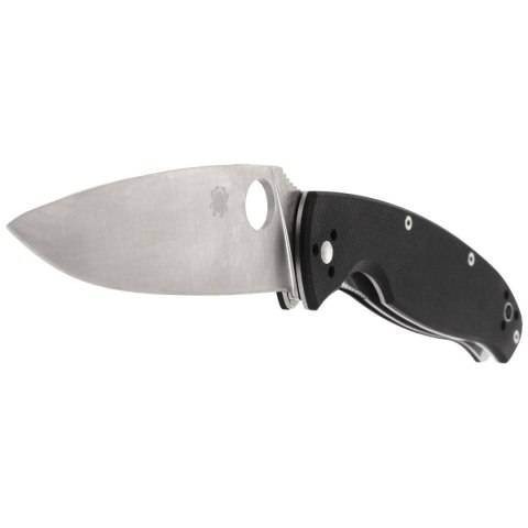 Nóż Spyderco Resilience G-10 Black Plain (C142GP) Nóż Spyderco Resilience G-10 Black Plain (C142GP)