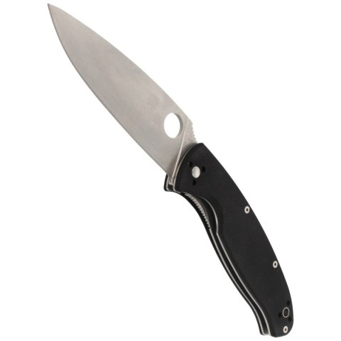 Nóż Spyderco Resilience G-10 Black Plain (C142GP) Nóż Spyderco Resilience G-10 Black Plain (C142GP)