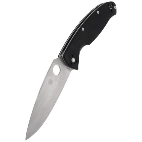 Nóż Spyderco Resilience G-10 Black Plain (C142GP) Nóż Spyderco Resilience G-10 Black Plain (C142GP)