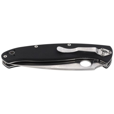 Nóż Spyderco Resilience G-10 Black Plain (C142GP) Nóż Spyderco Resilience G-10 Black Plain (C142GP)