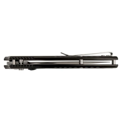 Nóż automatyczny Herbertz CJH Black Aluminium, Satin 420 (55026) Nóż automatyczny Herbertz CJH Black Aluminium, Satin 420 (55026)