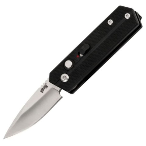 Nóż automatyczny Herbertz CJH Black G10, Satin 420 (55028) Nóż automatyczny Herbertz CJH Black G10, Satin 420 (55028)