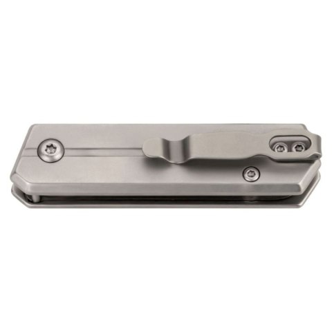 Nóż automatyczny Herbertz CJH Grey Steel, Satin 420 (55027)