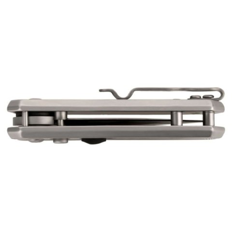 Nóż automatyczny Herbertz CJH Grey Steel, Satin 420 (55027)
