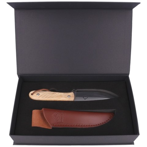 Nóż myśliwski Puma TEC Zebrano Wood, Satin (381011) Nóż myśliwski Puma TEC Zebrano Wood, Satin (381011)